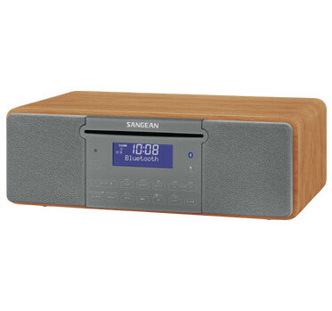 Sangean DDR-47BT Digital 14 W DAB+, FM Valnød MP3-afspilning