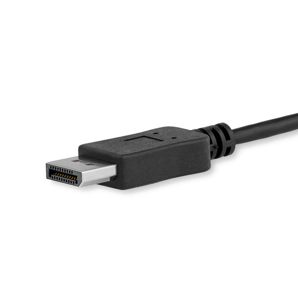 StarTech.com CDP2DPMM1MB videokabel adapter 1 m DisplayPort USB Type-C Sort