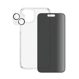 PanzerGlass ® 3-i-1 Privacy Pakke iPhone 15 Plus