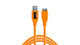 Tether Tools CU5454 USB-kabel USB 3.2 Gen 1 (3.1 Gen 1) 4,6 m USB A Micro-USB B 5 Gbit/sek. Orange