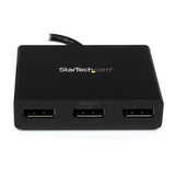 StarTech.com MSTDP123DP video-splitter DisplayPort 3x DisplayPort