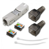 Qoltec 54540 kabelsamler RJ45 Sølv
