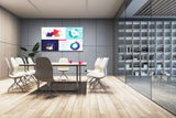 Avocor AVK-9810 skilte display 2,49 m (98") LED Wi-Fi 450 cd/m² 4K Ultra HD Indbygget processer Android 16/7