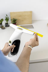 Kärcher WV 2 Universal Care elektrisk vinduespudser 0,12 L Sort, Gul