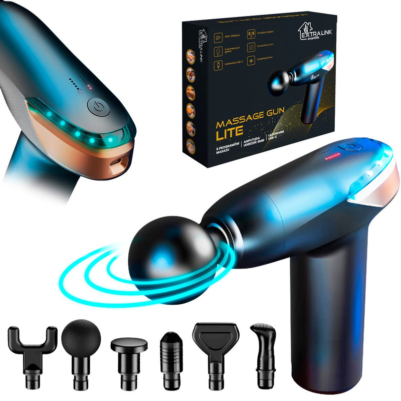 Extralink MSG-02-LITE massageapparat Universel Sort