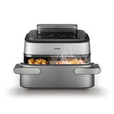 Philips 5000 series Airfryer Megabasket med damp