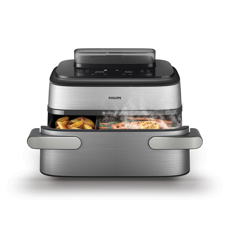 Philips 5000 series Airfryer Megabasket med damp
