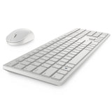 DELL KM5221W-WH tastatur Mus inkluderet Kontor RF trådløst QWERTY Nordisk Hvid