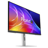 ASUS ProArt OLED PA279CDV computerskærm 67,3 cm (26.5") 3840 x 2160 pixel 4K Ultra HD QD-OLED Sort, Sølv