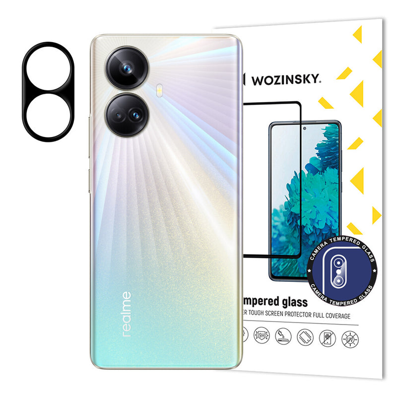 Wozinsky 9145576275061 Skærm og -bagsidebeskytter til mobiltelefon Beskyttelse af kameralinsen realme 1 stk