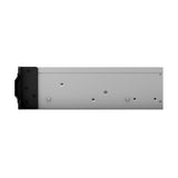 Synology RackStation RS1221RP+ NAS Stativ (2U) Ryzen Embedded V1500B 4 GB DDR4 32 TB HDD Aluminium, Sort