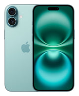 Apple iPhone 16 Plus 17 cm (6.7") Dual SIM iOS 18 5G USB Type-C 256 GB Teal