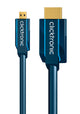 ClickTronic 5m Micro-HDMI Adapter HDMI-kabel HDMI Type D (Micro) HDMI Type A (Standard) Blå