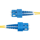 StarTech.com SMDOS2SCSC2M InfiniBand og fiberoptisk kabel 2 m SC SC/UPC Gul