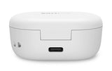 Philips TAT1300WT/00 hovedtelefoner/headset True Wireless Stereo (TWS) I ørerne Opkald/musik Bluetooth Hvid