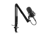 GENESIS Radium 300 XLR Sort Studiemikrofon
