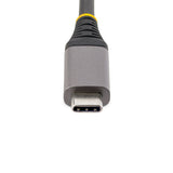 StarTech.com 5G4AB-USB-C-HUB interface hub USB 3.2 Gen 1 (3.1 Gen 1) Type-C 5000 Mbit/s Grå