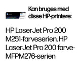 HP Original 131A LaserJet-tonerpatron, cyan