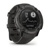 Garmin Instinct 2X Solar 2,79 cm (1.1") MIP 50 mm Digital 176 x 176 pixel Berøringsskærm Grafit GPS (satellit)