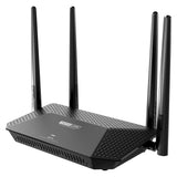 TOTOLINK X2000R trådløs router Gigabit Ethernet Dual-band (2,4 GHz / 5 GHz) Sort