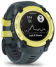 Garmin Instinct E 2,18 cm (0.86") MIP 40 mm Digital 166 x 166 pixel Grå, Lime GPS (satellit)