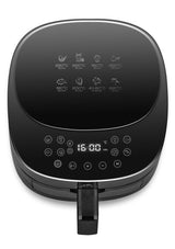 Eta Vista Digi Enkelt 4,3 L Enkeltstående 1300 W Varmluftsteger Sort