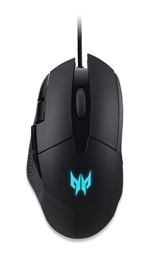 Acer Predator Cestus 315 mus Spil Højre hånd USB Type-A Optisk 6500 dpi