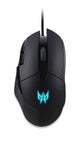 Acer Predator Cestus 315 mus Spil Højre hånd USB Type-A Optisk 6500 dpi