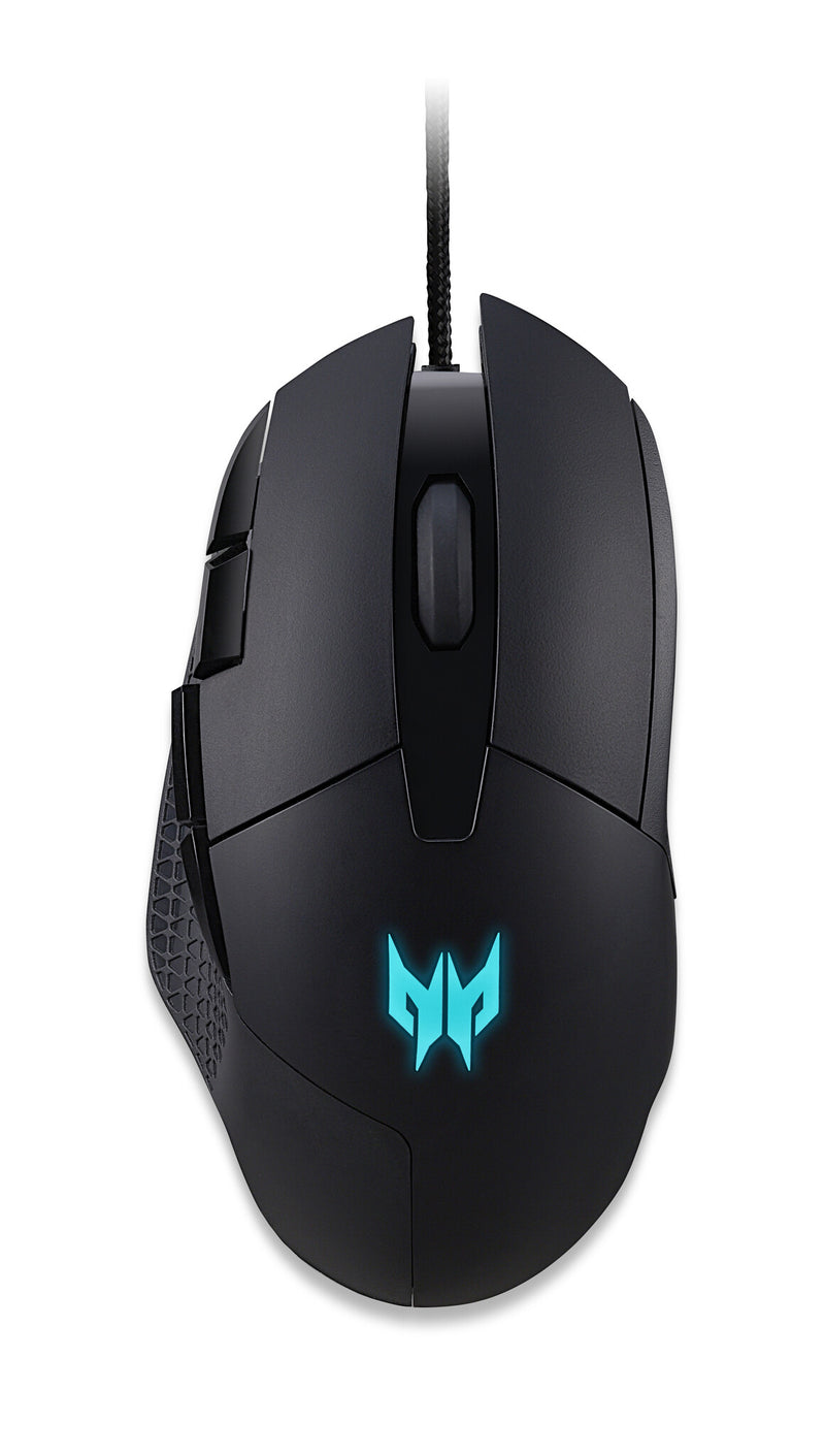 Acer Predator Cestus 315 mus Spil Højre hånd USB Type-A Optisk 6500 dpi