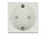 DeLOCK 81392 stikkontakt CEE 7/3 Hvid
