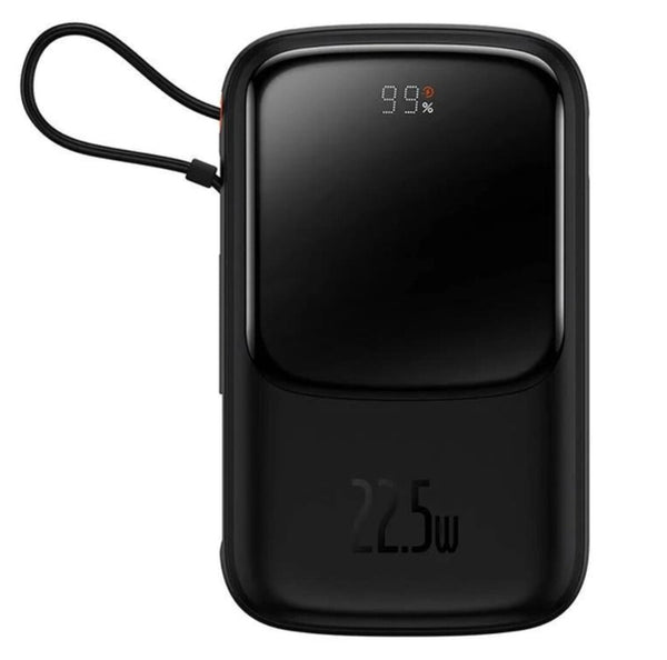 Baseus PPQD060101 powerbank Lithium polymer (LiPo) 10000 mAh Sort