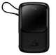 Baseus PPQD060101 powerbank Lithium polymer (LiPo) 10000 mAh Sort