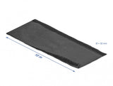 DeLOCK 19216 kabelbakke Sort