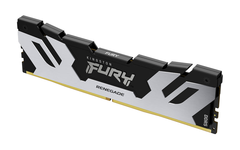 Kingston Technology FURY 48 GB 6000 MT/s DDR5 CL32 DIMM Renegade Silver XMP