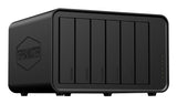TerraMaster F6-424 NAS & lagringsserver Desktop Intel® N N95 8 GB DDR5 Sort