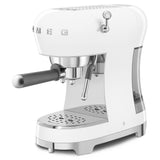 Smeg ECF02WHEU kaffemaskine Vejledning Espressomaskine 1,1 L