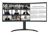 LG 34WR55QK-B computerskærm 86,4 cm (34") 3440 x 1440 pixel Wide Quad HD Sort