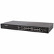 Intellinet 560917 netværksswitch Administreret Gigabit Ethernet (10/100/1000) 1U Sort