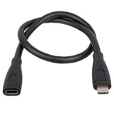 Akyga AK-USB-32 USB-kabel USB 3.2 Gen 2 (3.1 Gen 2) 0,3 m USB C 10 Gbit/sek. 100 W Sort