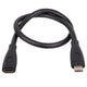 Akyga AK-USB-32 USB-kabel USB 3.2 Gen 2 (3.1 Gen 2) 0,3 m USB C 10 Gbit/sek. 100 W Sort