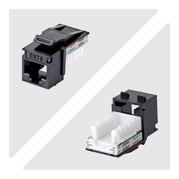 StarTech.com C6KEY110BK24PK kilesten modul