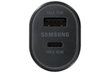 Samsung EP-L5300XBEGWW oplader til mobil enhed Universel Sort Cigartænder Hurtig opladning Automatisk