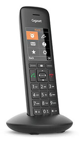 Gigaset C570HX Analog/DECT-telefon Nummervisning Sort