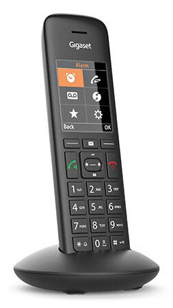 Gigaset C570HX Analog/DECT-telefon Nummervisning Sort