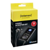 Intenso Video Scooter BT MP3 afspiller 16 GB Sort