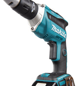 Makita DFS452TJX2 elektrisk skruetrækker & slagbor 4000 rpm Sort, Blå, Grå