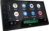JVC KW-M595DBT bil media receiver Sort Wi-Fi 22 W Bluetooth