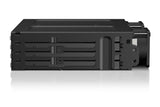 Icy Dock MB998V4P-B drevkabinet SSD kabinet Sort 2.5"