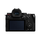 Panasonic Lumix G9 II MILC krop 25,21 MP Live MOS 11552 x 8672 pixel Sort