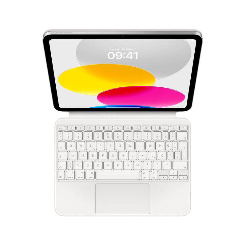 Apple Magic QWERTZ Tysk Aluminium